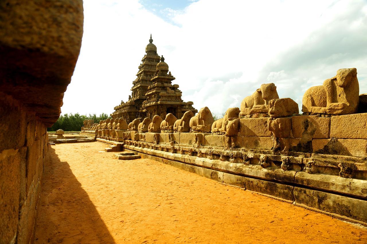 Nandika Residency Hotel Mahabalipuram Bagian luar foto