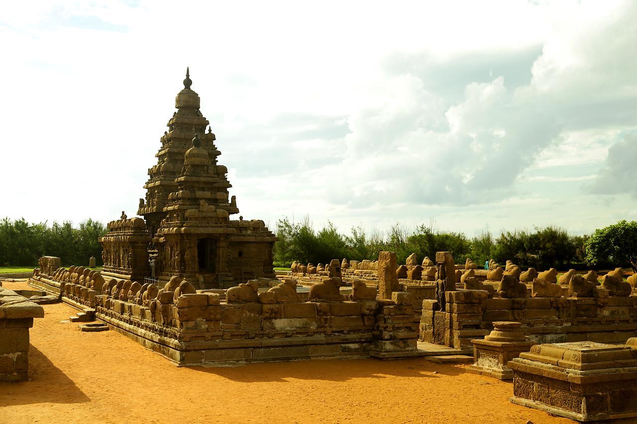 Nandika Residency Hotel Mahabalipuram Bagian luar foto