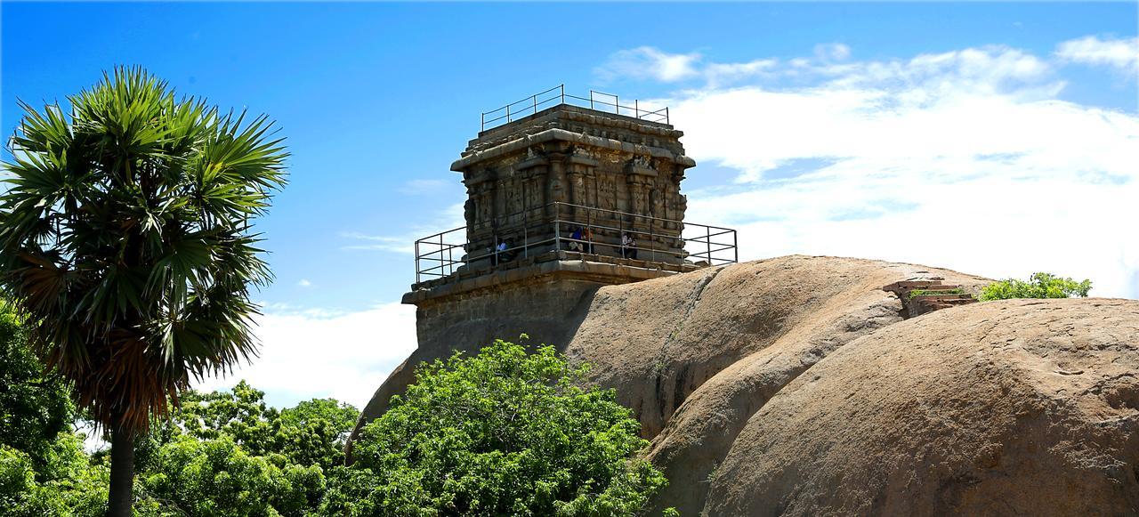 Nandika Residency Hotel Mahabalipuram Bagian luar foto