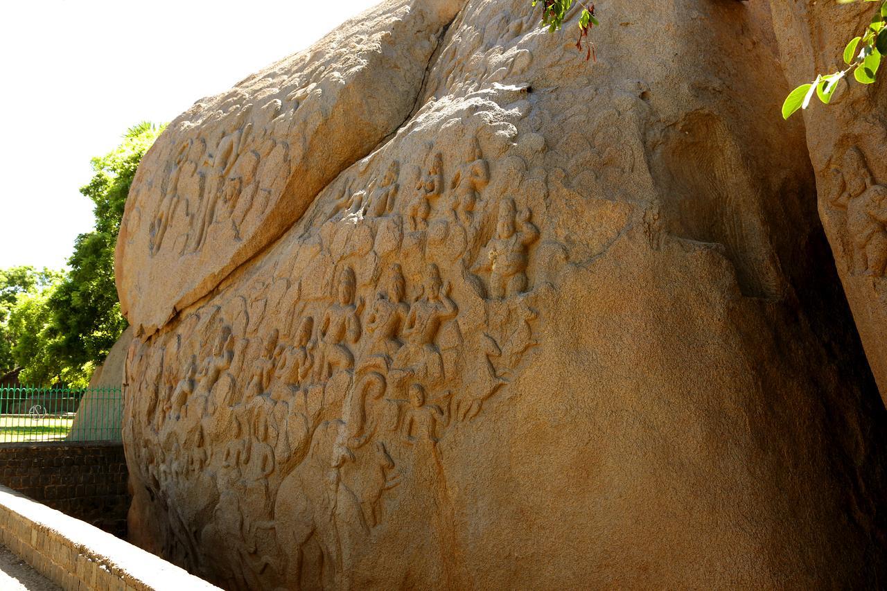 Nandika Residency Hotel Mahabalipuram Bagian luar foto
