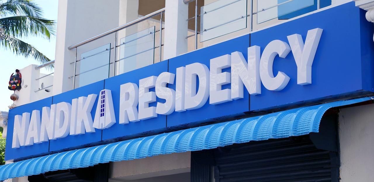 Nandika Residency Hotel Mahabalipuram Bagian luar foto