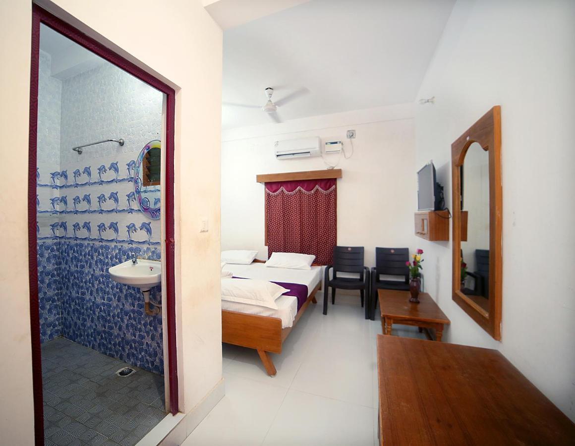 Nandika Residency Hotel Mahabalipuram Bagian luar foto