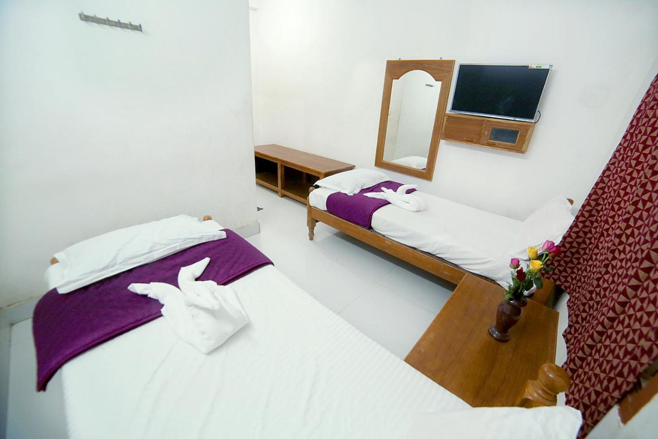 Nandika Residency Hotel Mahabalipuram Bagian luar foto