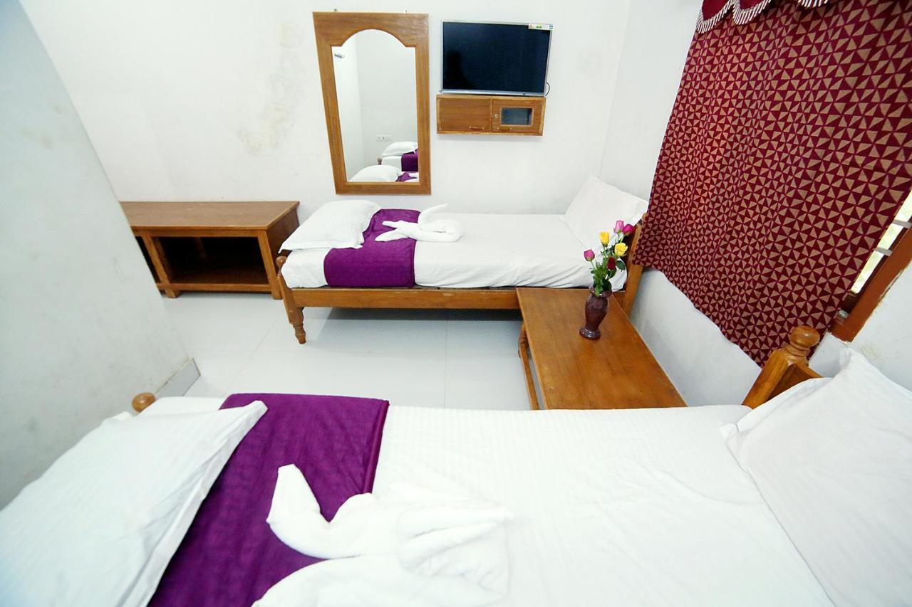 Nandika Residency Hotel Mahabalipuram Bagian luar foto