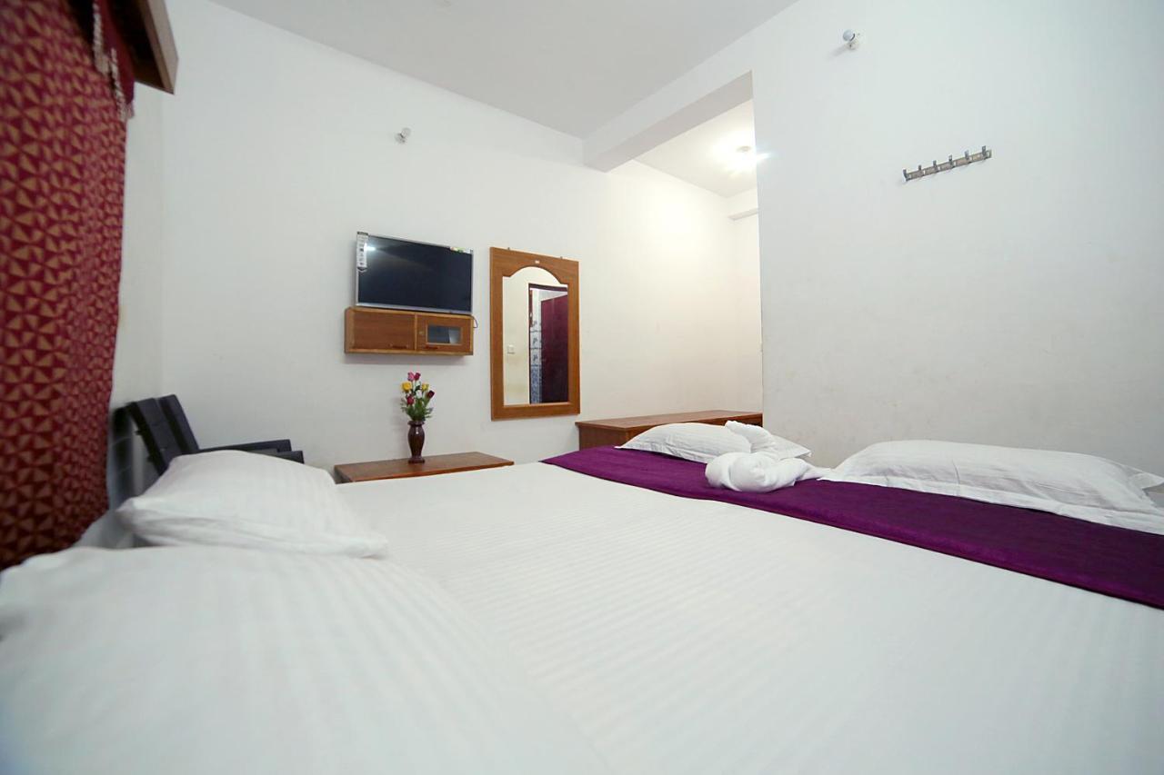 Nandika Residency Hotel Mahabalipuram Bagian luar foto