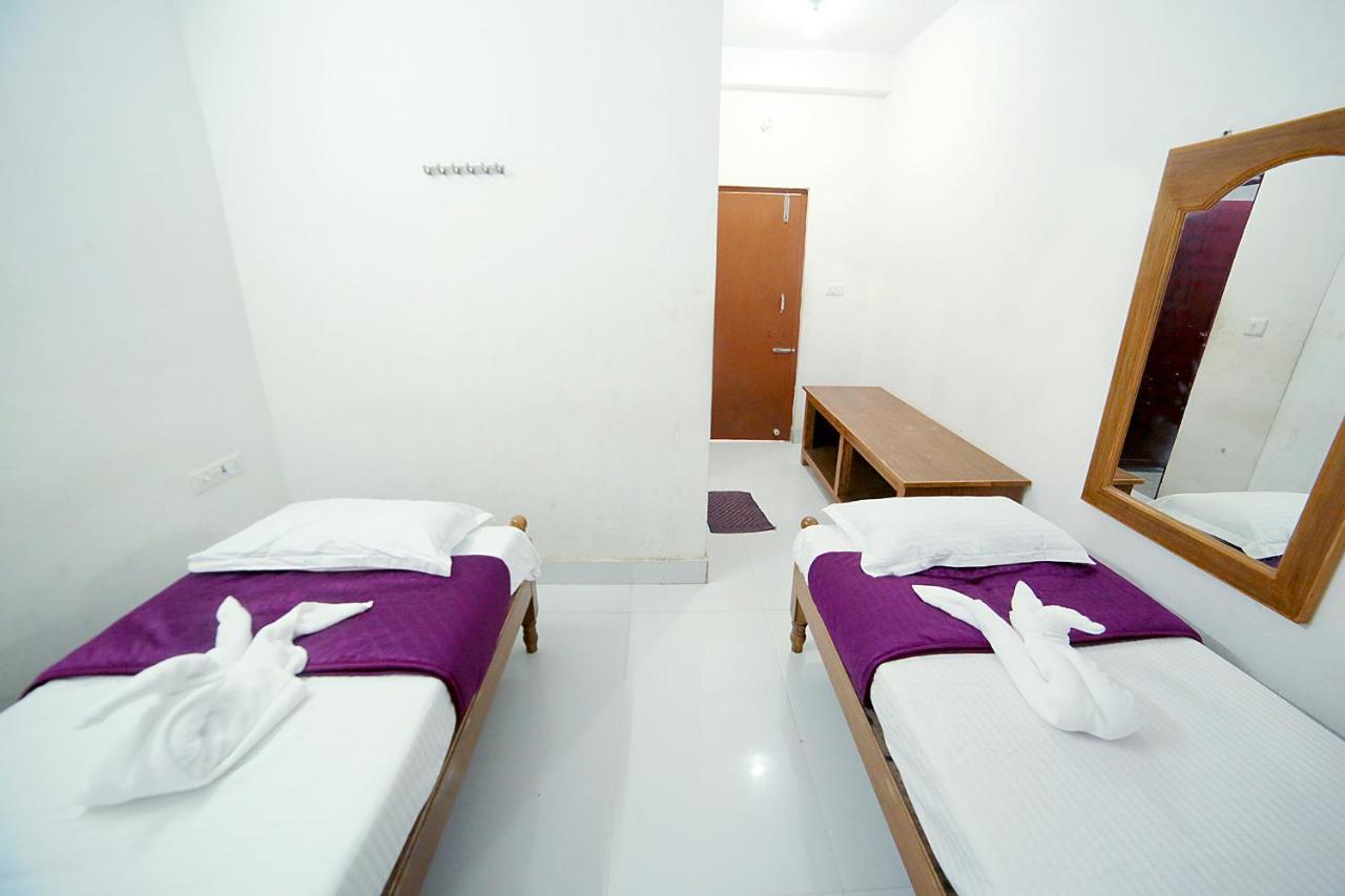 Nandika Residency Hotel Mahabalipuram Bagian luar foto