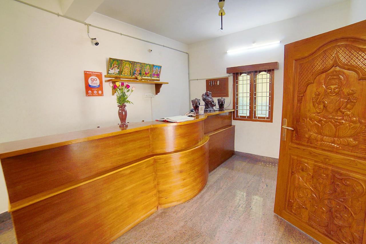 Nandika Residency Hotel Mahabalipuram Bagian luar foto