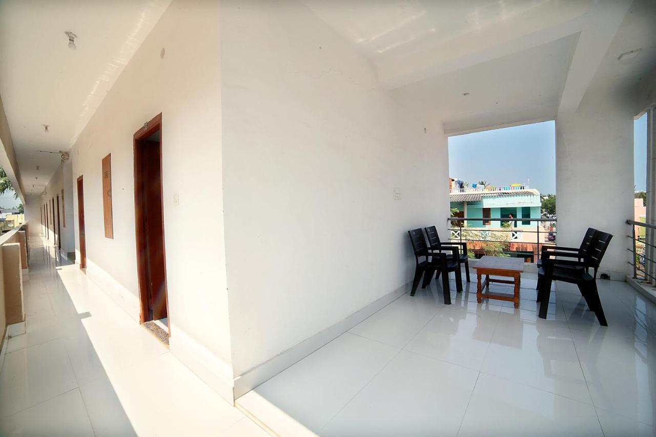 Nandika Residency Hotel Mahabalipuram Bagian luar foto