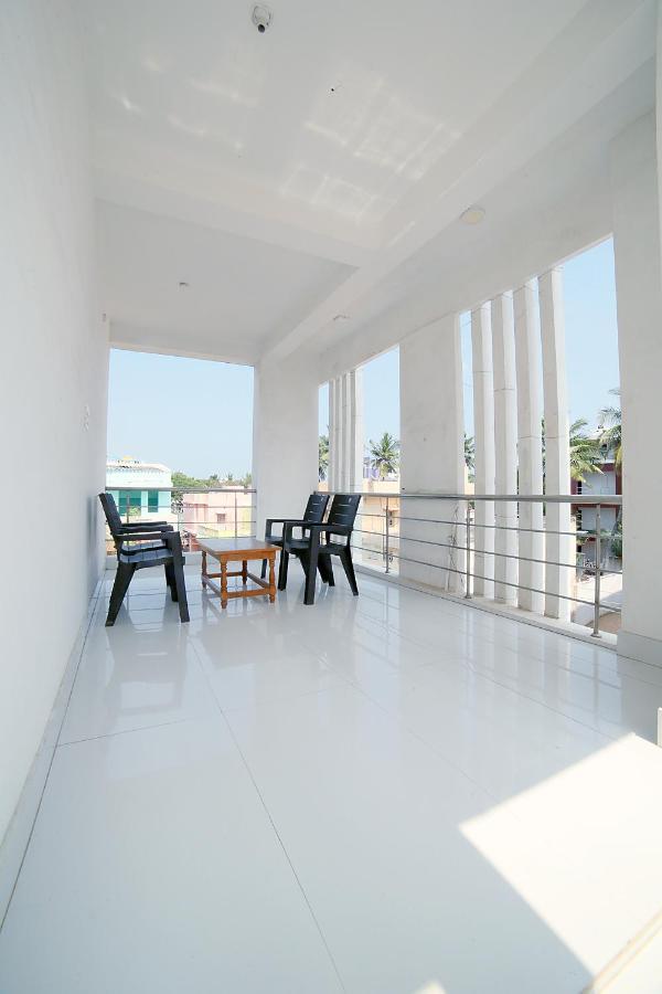Nandika Residency Hotel Mahabalipuram Bagian luar foto
